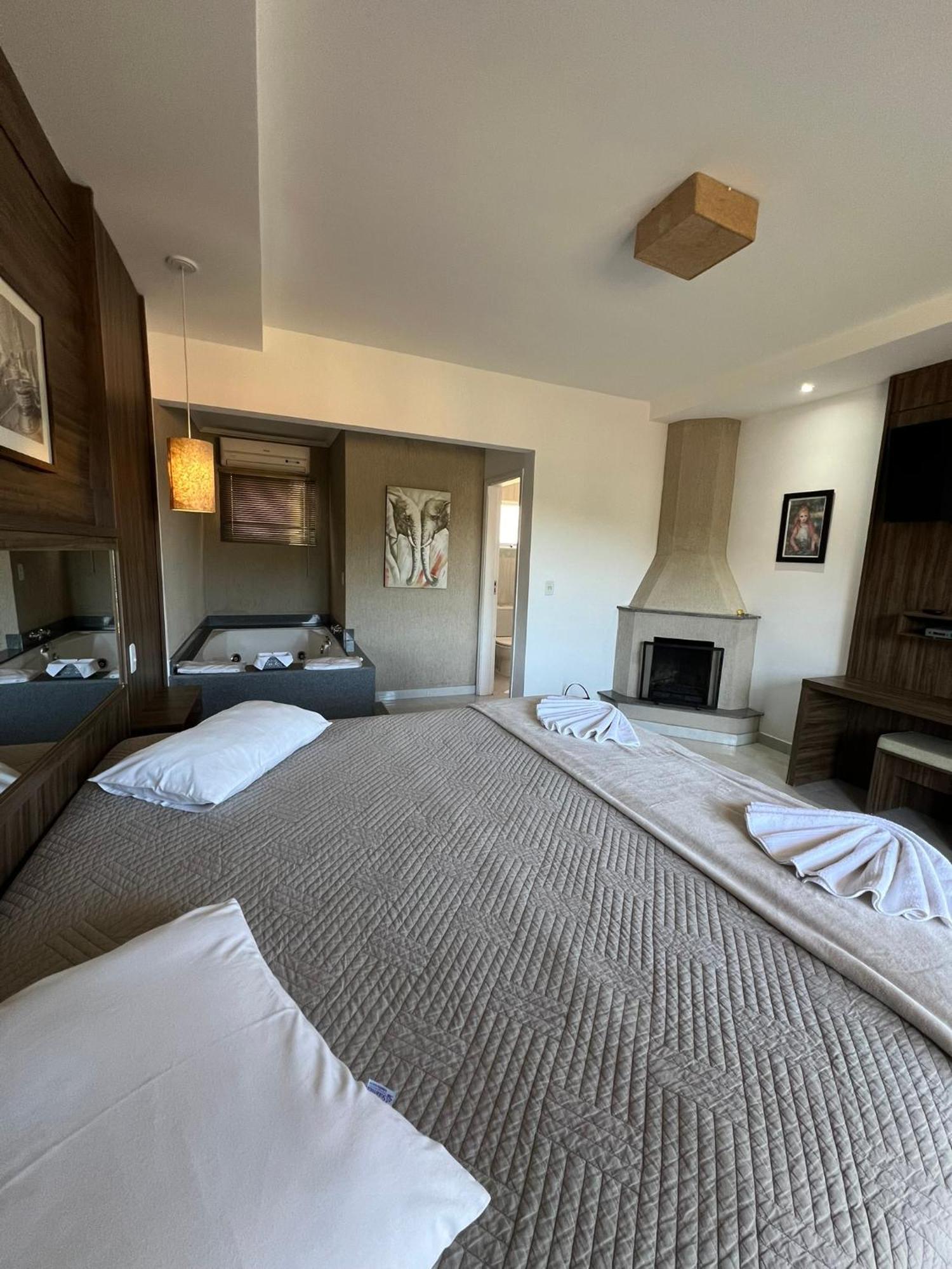 Hotel Fazenda Santa Maria Serra Negra  Eksteriør bilde