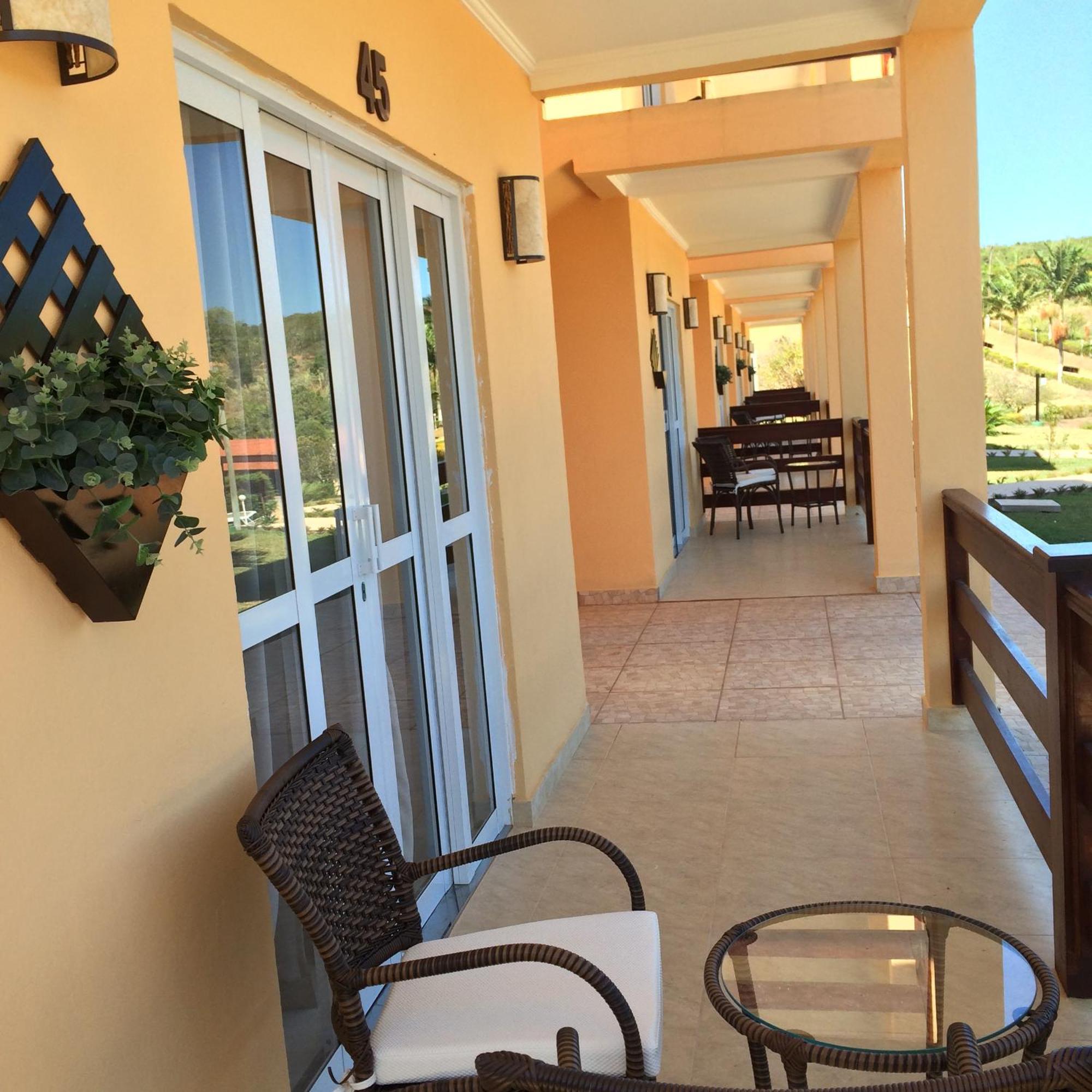 Hotel Fazenda Santa Maria Serra Negra  Eksteriør bilde