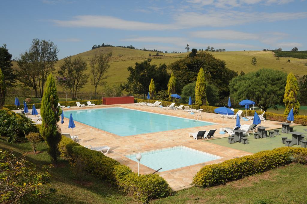 Hotel Fazenda Santa Maria Serra Negra  Eksteriør bilde