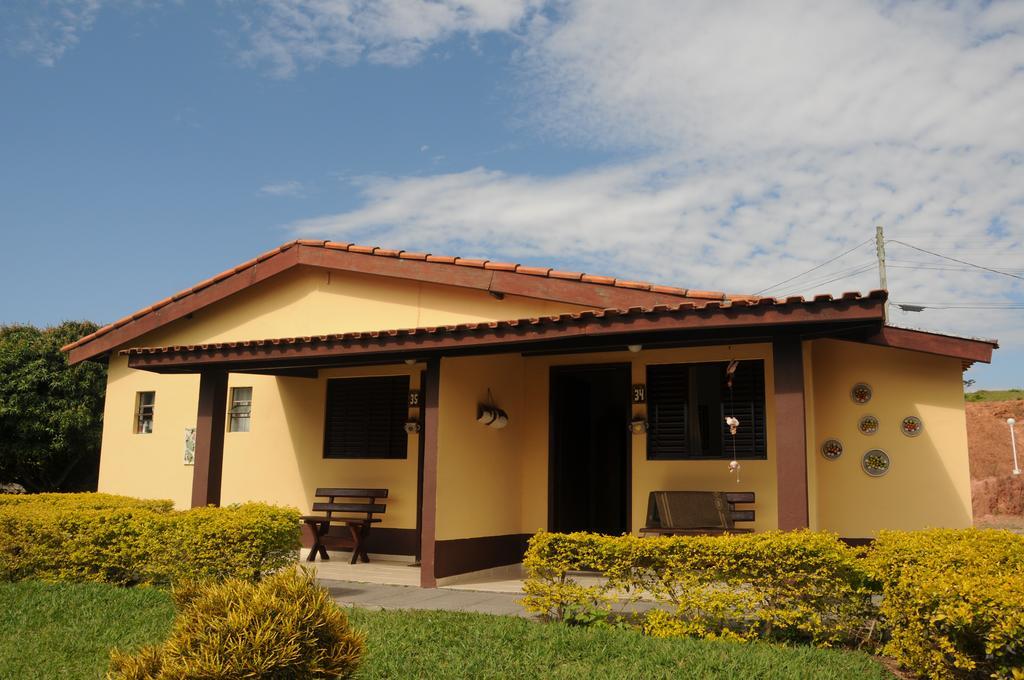 Hotel Fazenda Santa Maria Serra Negra  Eksteriør bilde