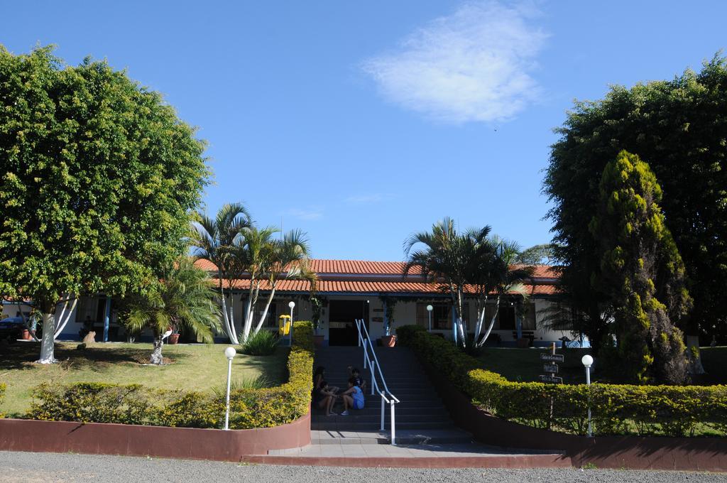 Hotel Fazenda Santa Maria Serra Negra  Eksteriør bilde