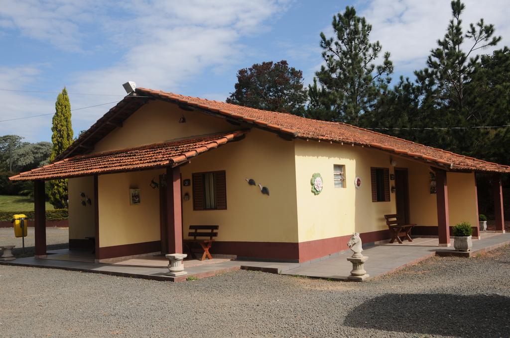 Hotel Fazenda Santa Maria Serra Negra  Eksteriør bilde