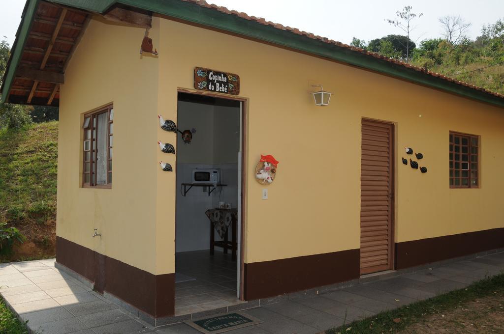 Hotel Fazenda Santa Maria Serra Negra  Eksteriør bilde