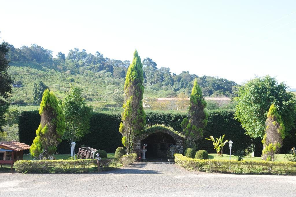 Hotel Fazenda Santa Maria Serra Negra  Eksteriør bilde