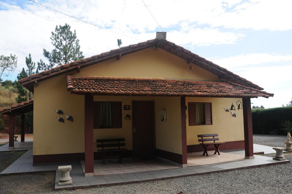 Hotel Fazenda Santa Maria Serra Negra  Eksteriør bilde