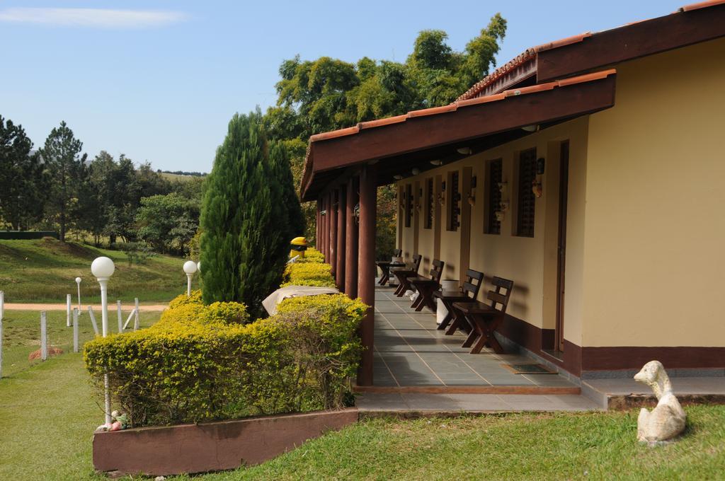 Hotel Fazenda Santa Maria Serra Negra  Eksteriør bilde
