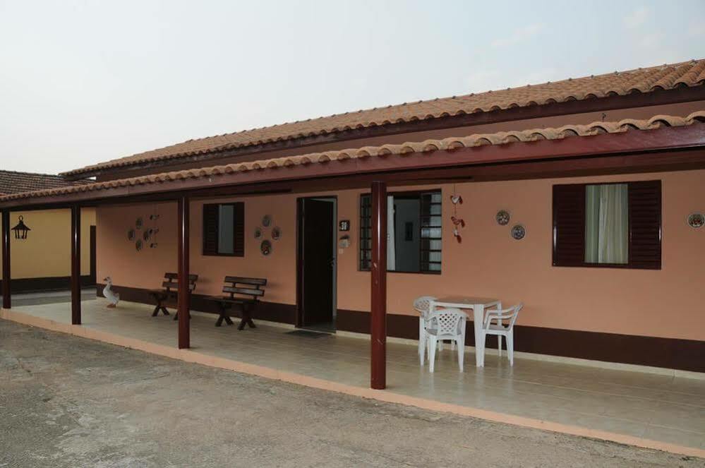 Hotel Fazenda Santa Maria Serra Negra  Eksteriør bilde