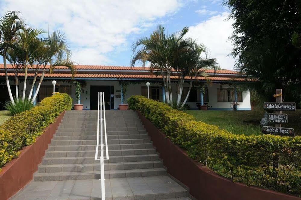 Hotel Fazenda Santa Maria Serra Negra  Eksteriør bilde