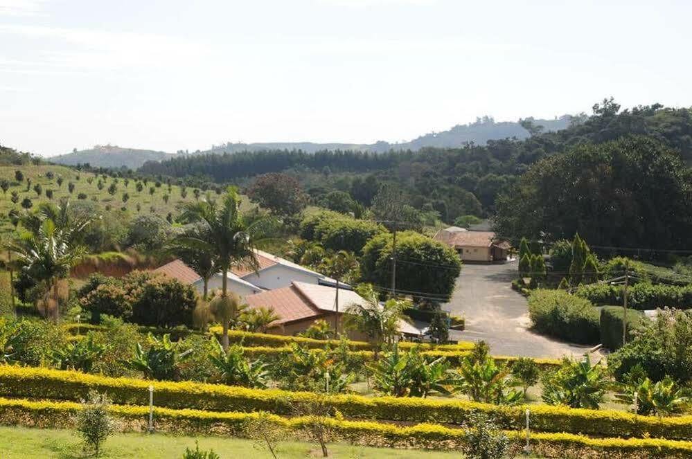 Hotel Fazenda Santa Maria Serra Negra  Eksteriør bilde