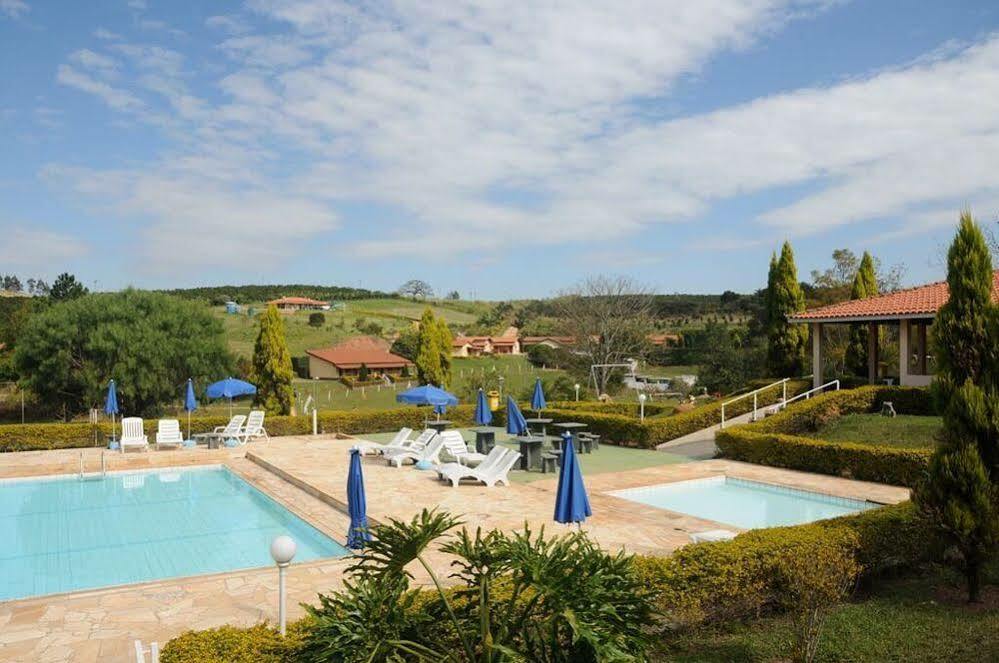 Hotel Fazenda Santa Maria Serra Negra  Eksteriør bilde